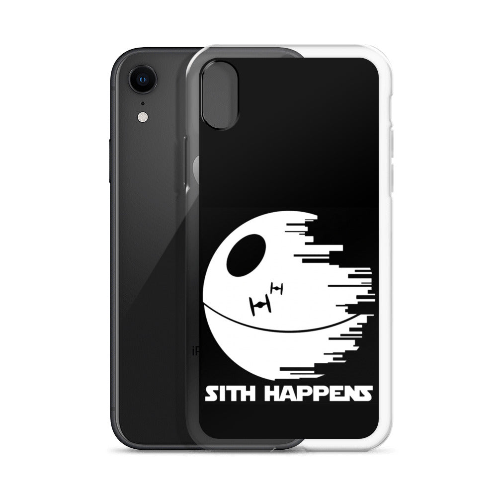 Sith Happens - Clear Case for iPhone®