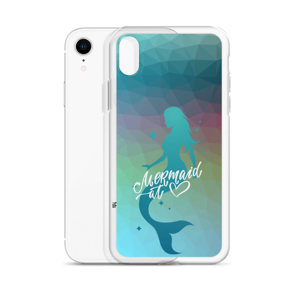 Mermaid at Heart - Clear Case for iPhone®