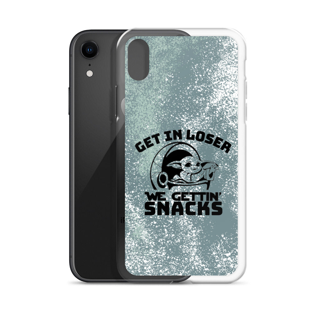 Getting Snacks - Clear Case for iPhone®