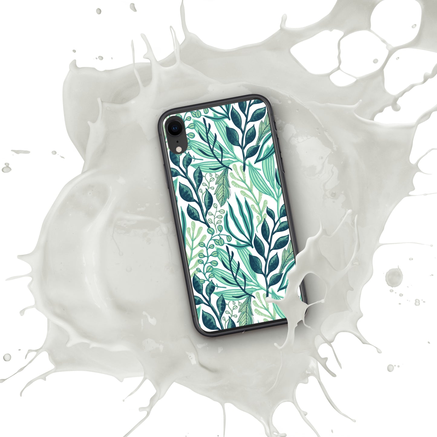 Tropical foliage - Clear Case for iPhone®