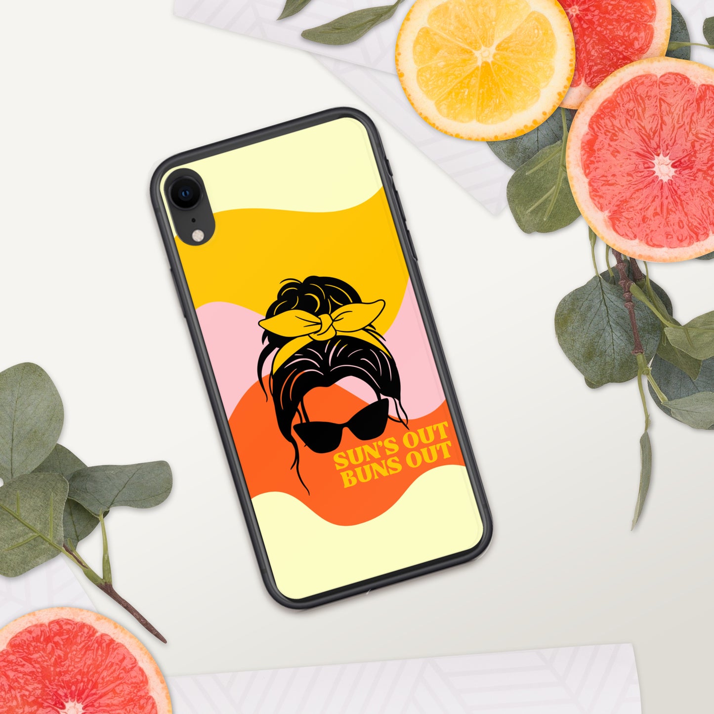 Sun's out buns out- Clear Case for iPhone®