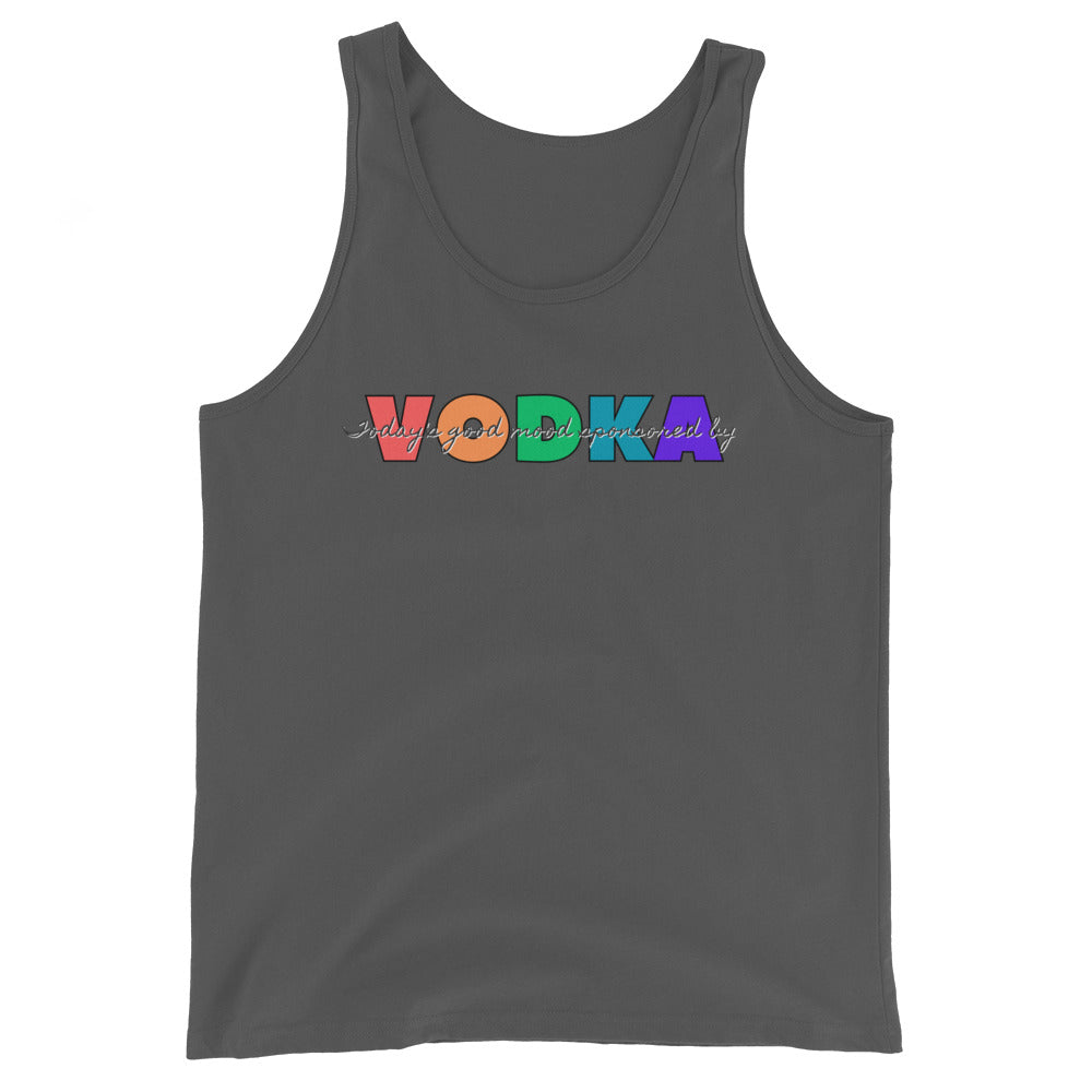 Mood Sponsored by Vodka - Tank Top