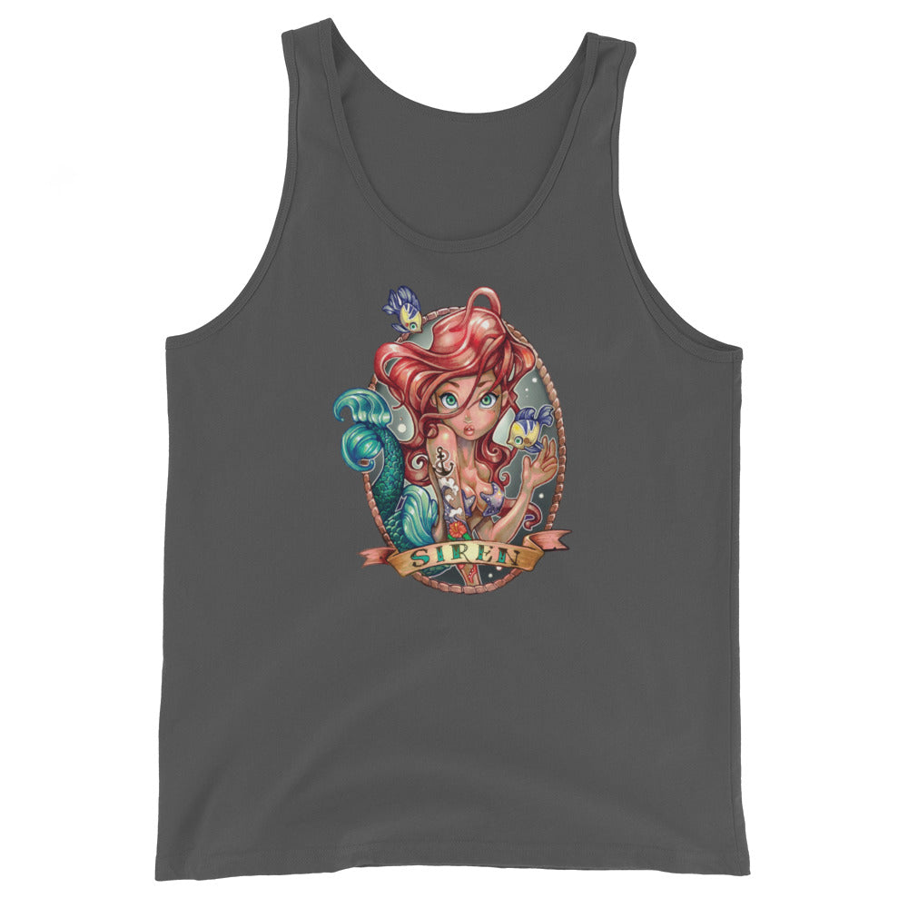 Mermaid Siren - Tank Top