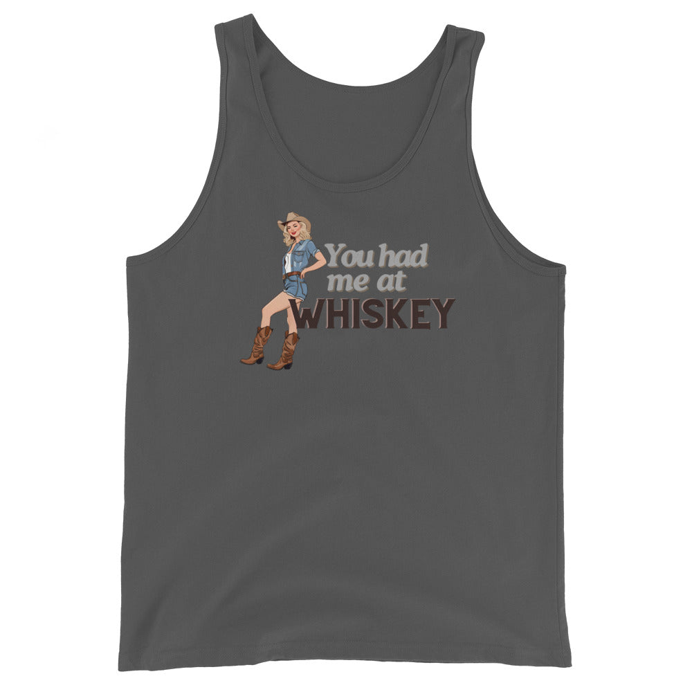 You had me at Whiskey - Tank Top