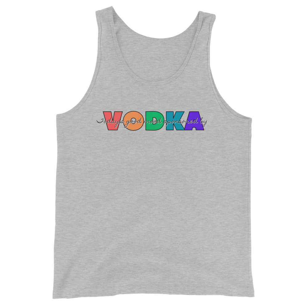 Mood Sponsored by Vodka - Tank Top