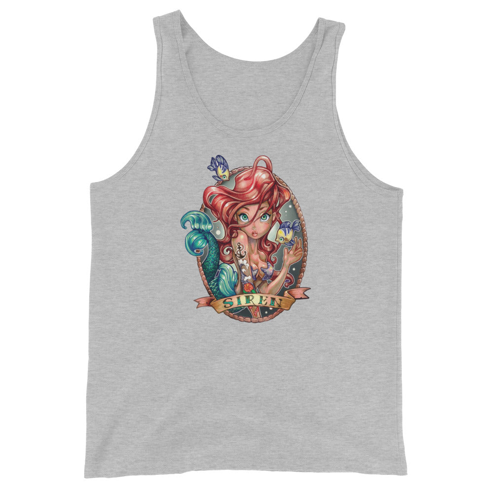 Mermaid Siren - Tank Top