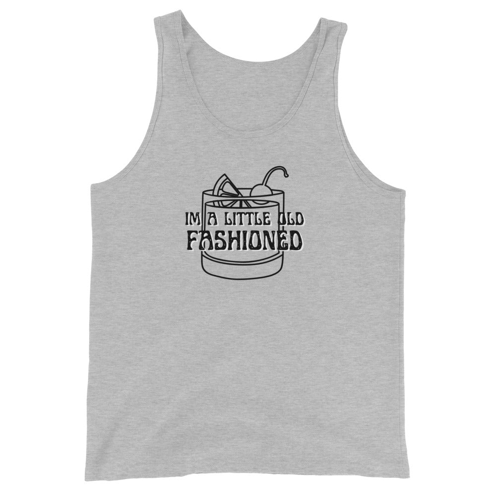 A little old fashioned - Tank Top
