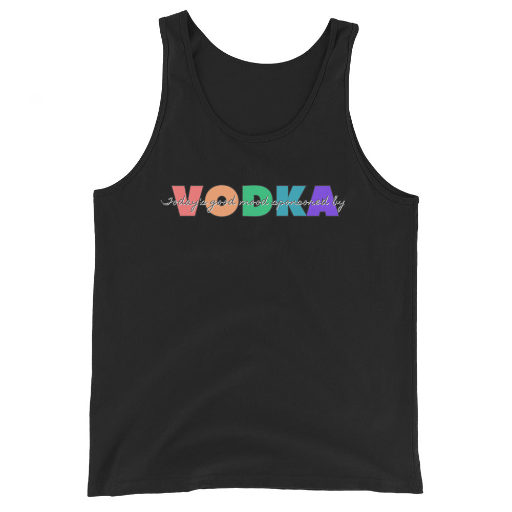 Mood Sponsored by Vodka - Tank Top