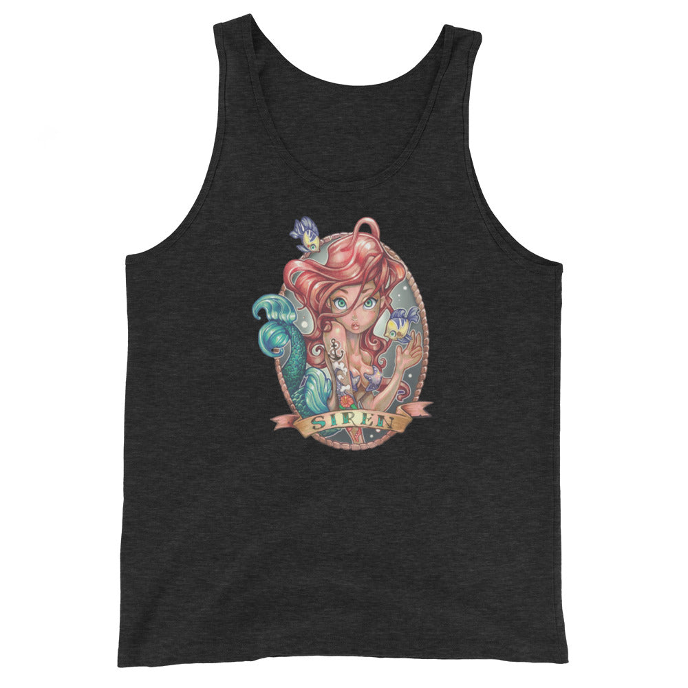 Mermaid Siren - Tank Top