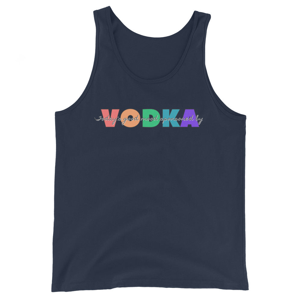 Mood Sponsored by Vodka - Tank Top