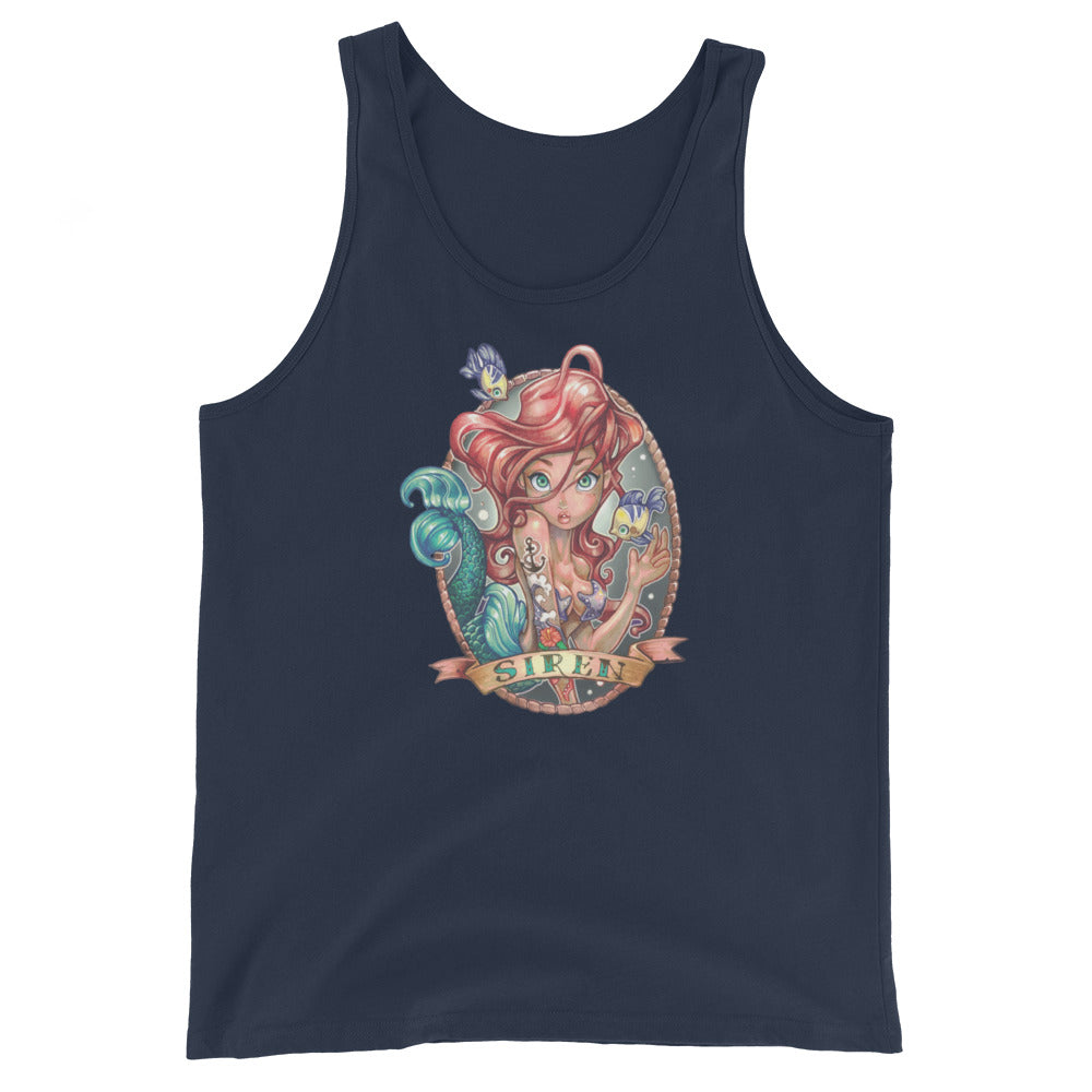 Mermaid Siren - Tank Top