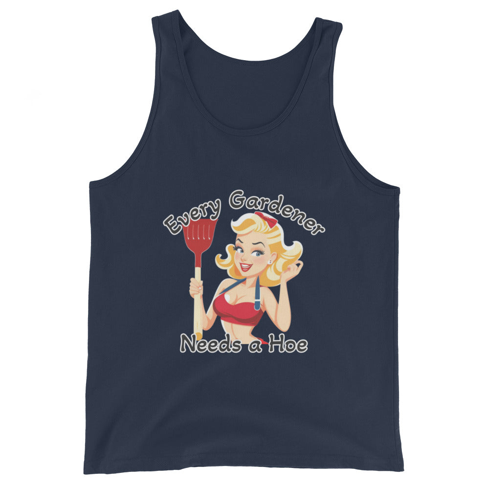 Every Gardener Needs a Hoe - Tank Top