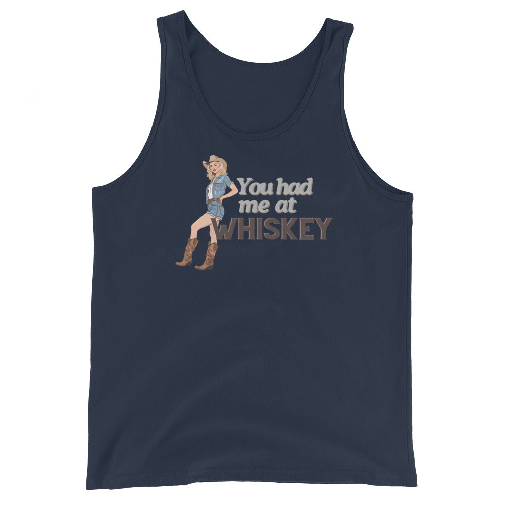 You had me at Whiskey - Tank Top