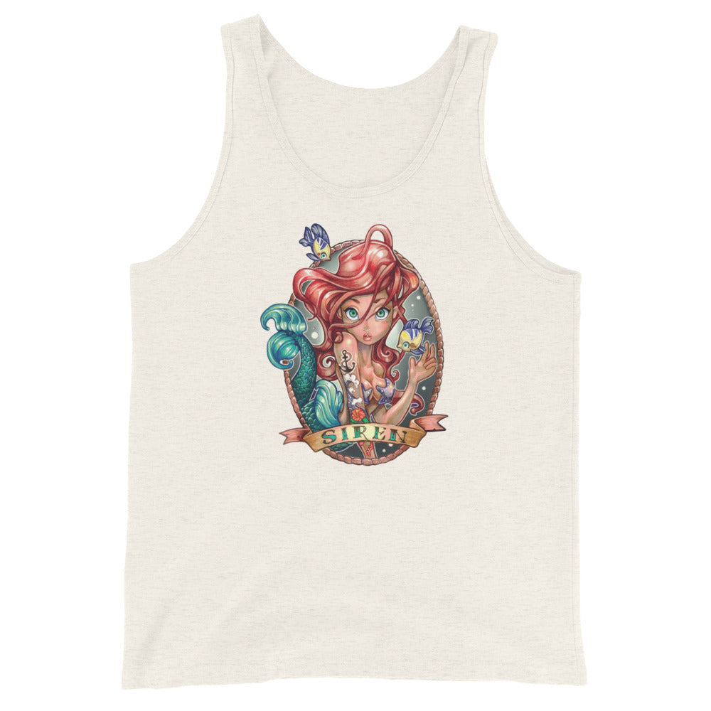 Mermaid Siren - Tank Top