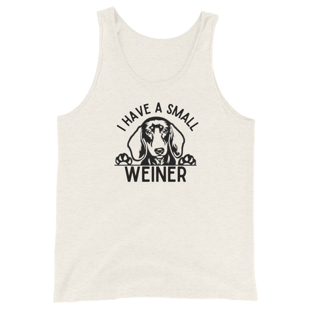 Small Weiner - Tank Top
