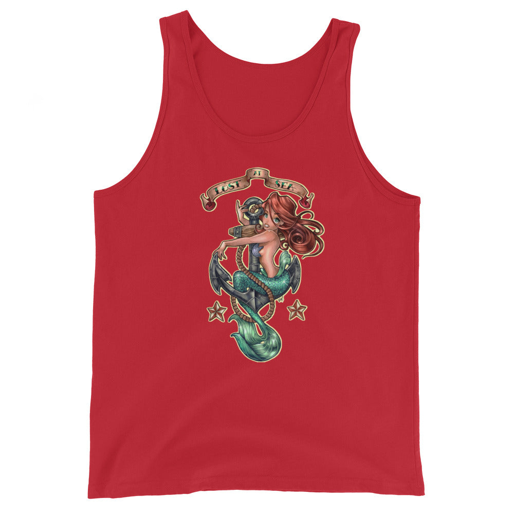 Lost at Sea - Tank Top