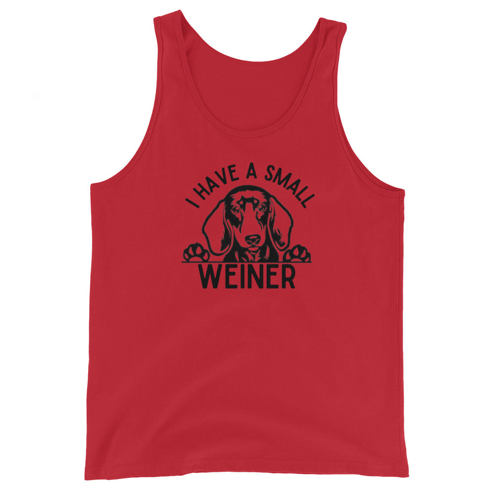 Small Weiner - Tank Top