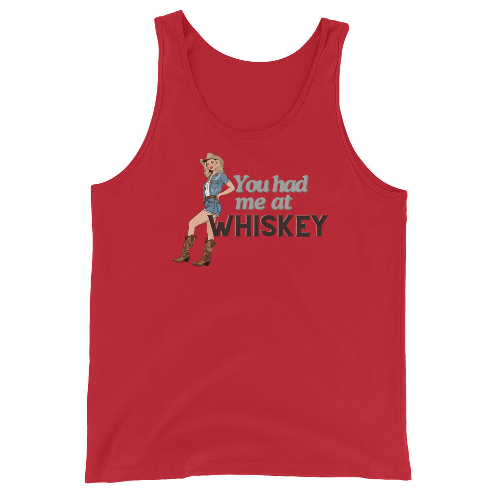 You had me at Whiskey - Tank Top