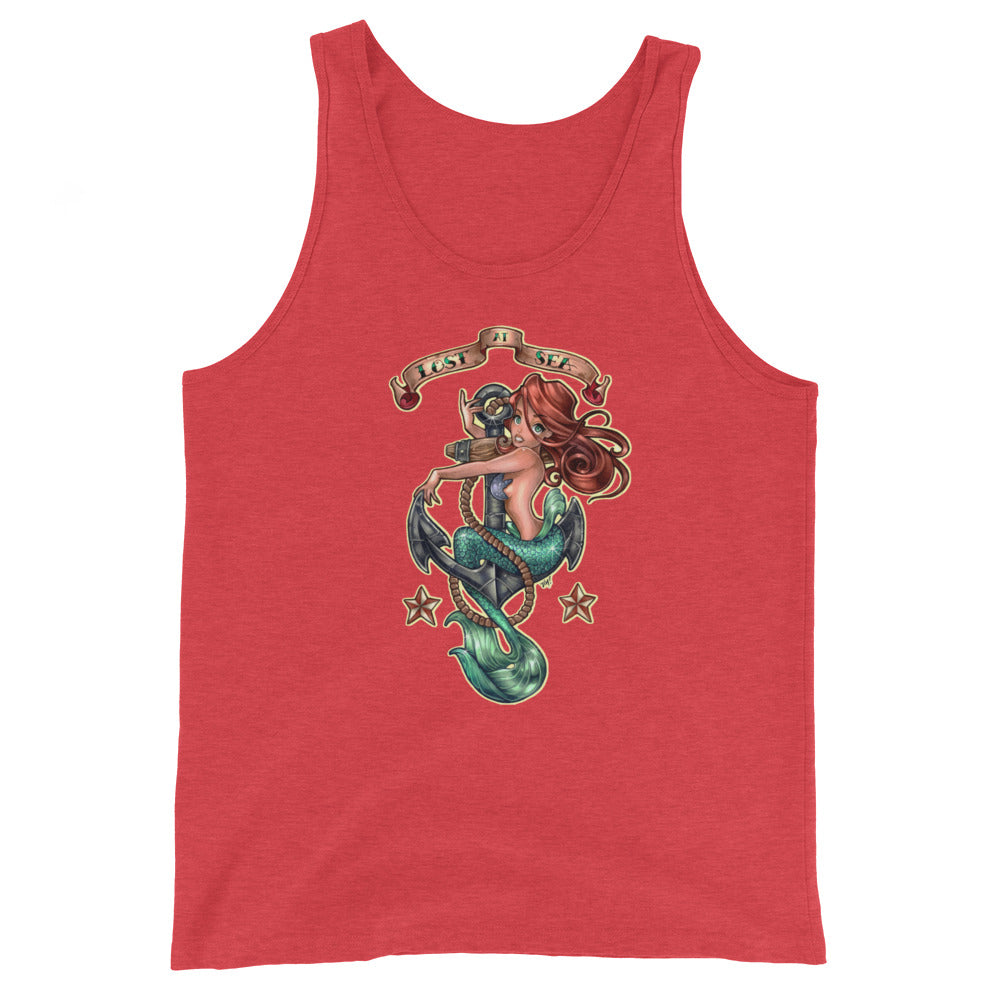 Lost at Sea - Tank Top