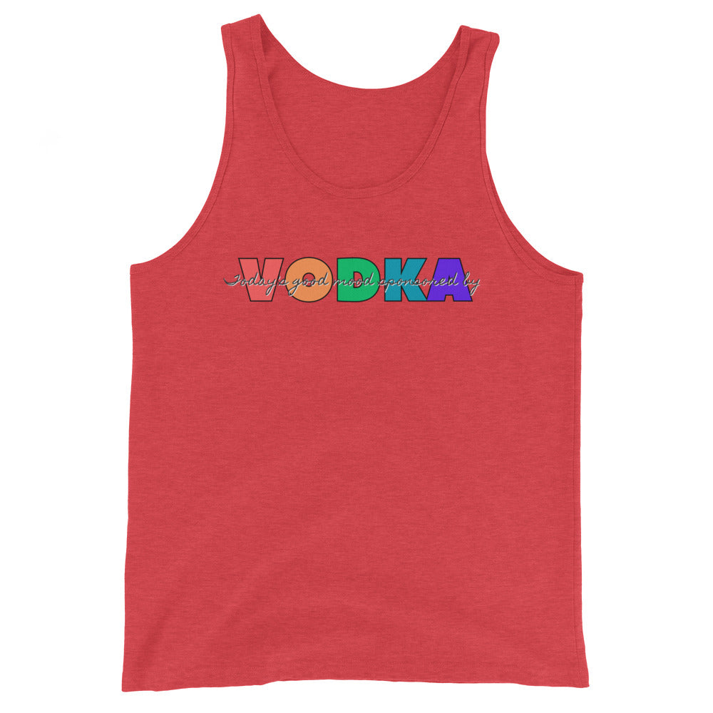 Mood Sponsored by Vodka - Tank Top