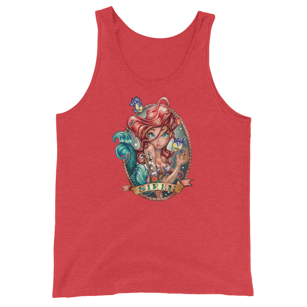 Mermaid Siren - Tank Top