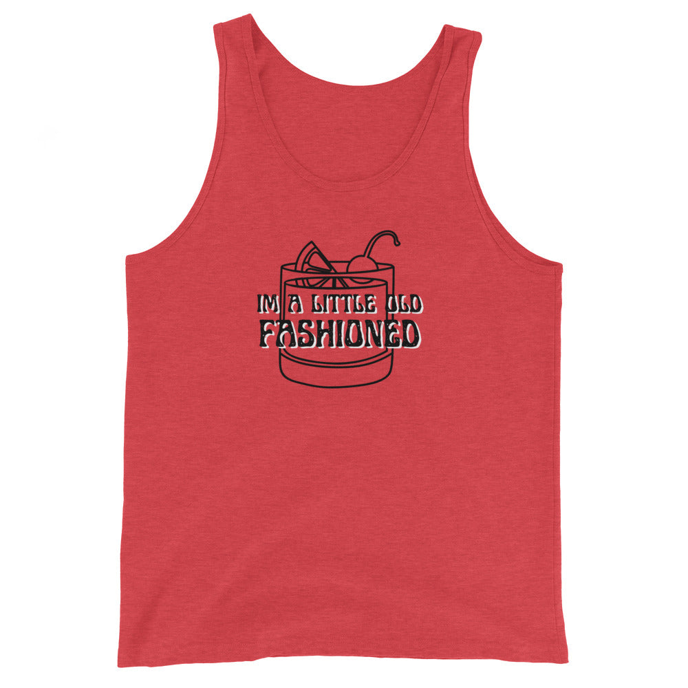 A little old fashioned - Tank Top