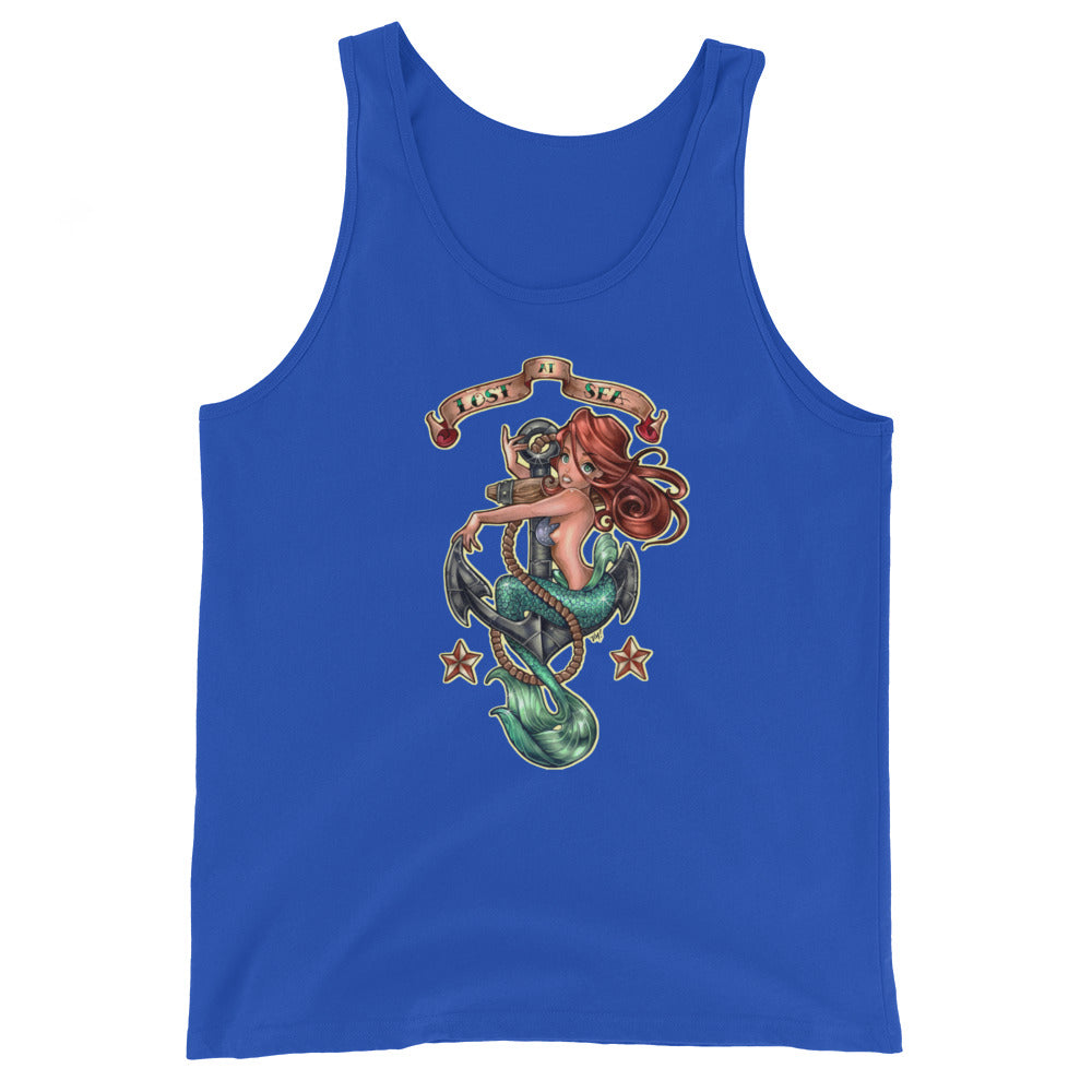 Lost at Sea - Tank Top