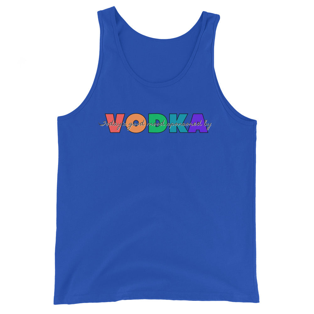 Mood Sponsored by Vodka - Tank Top