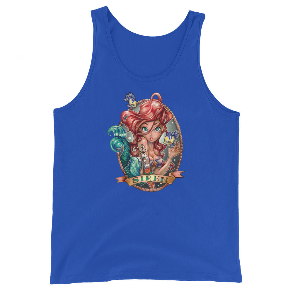 Mermaid Siren - Tank Top