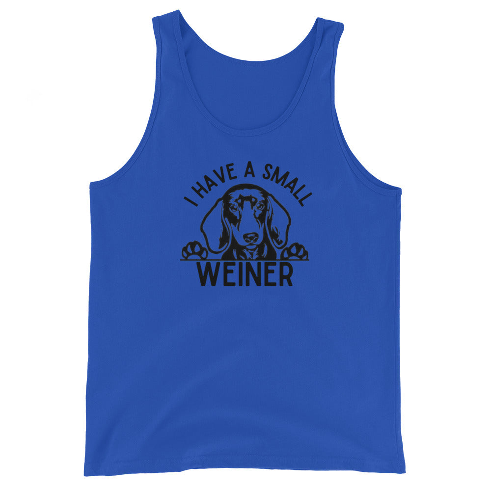 Small Weiner - Tank Top