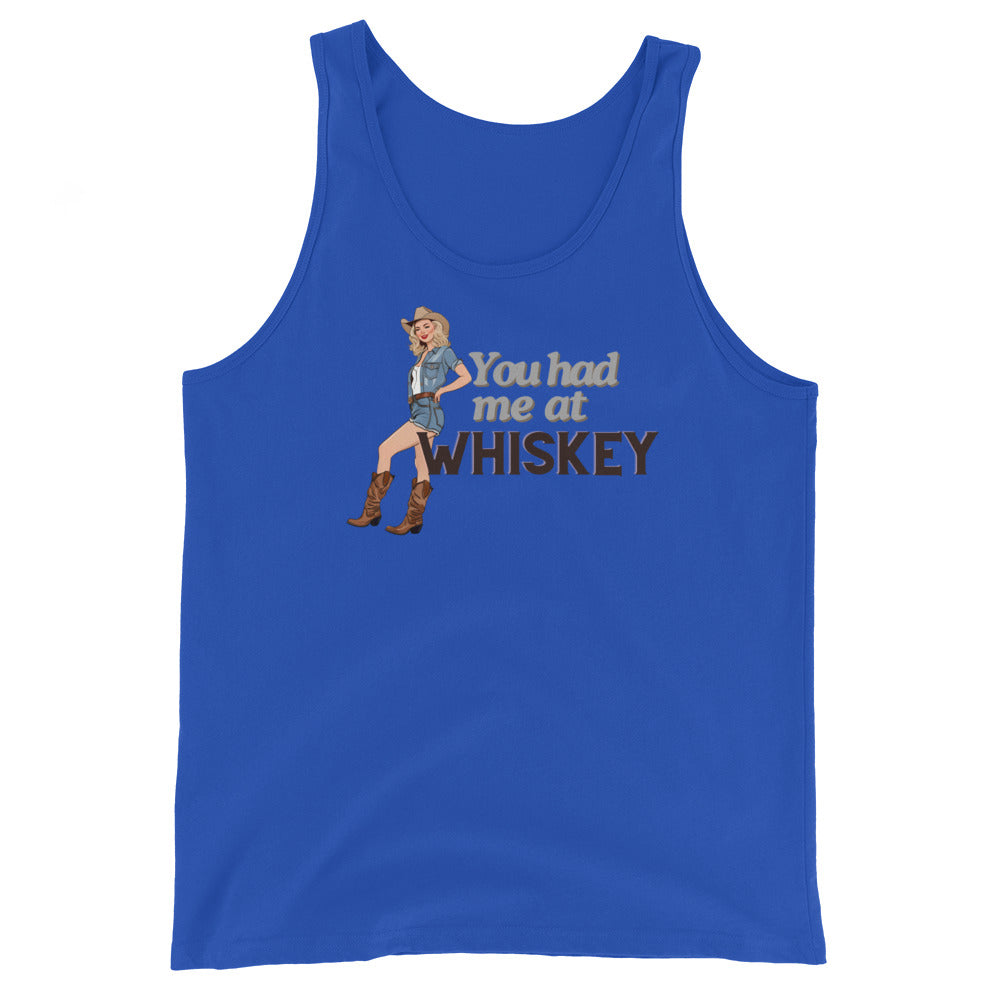 You had me at Whiskey - Tank Top