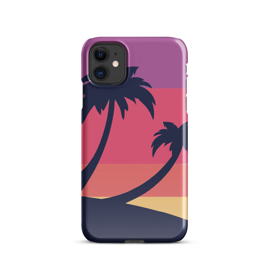Beach Sunset - Snap case for iPhone®