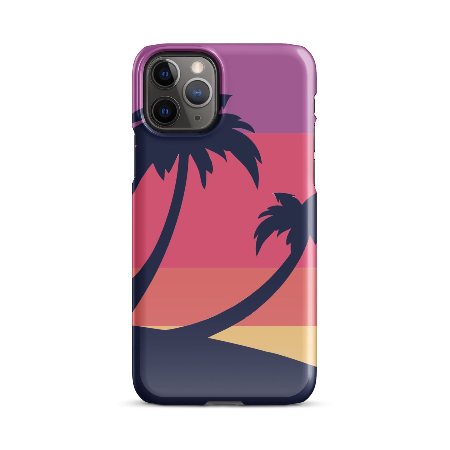 Beach Sunset - Snap case for iPhone®