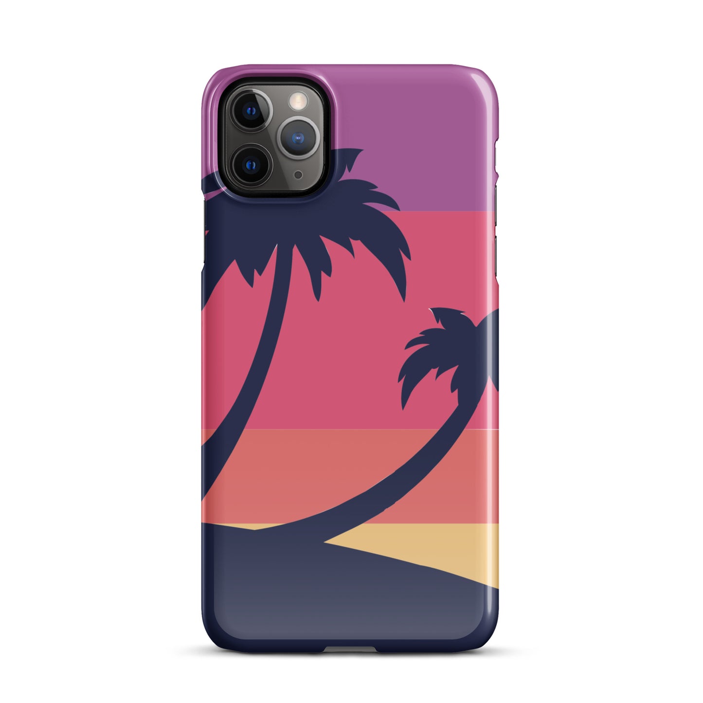 Beach Sunset - Snap case for iPhone®