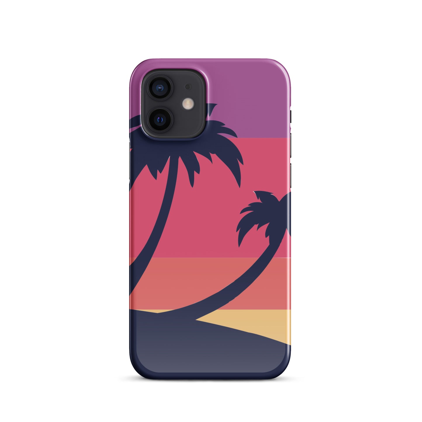 Beach Sunset - Snap case for iPhone®