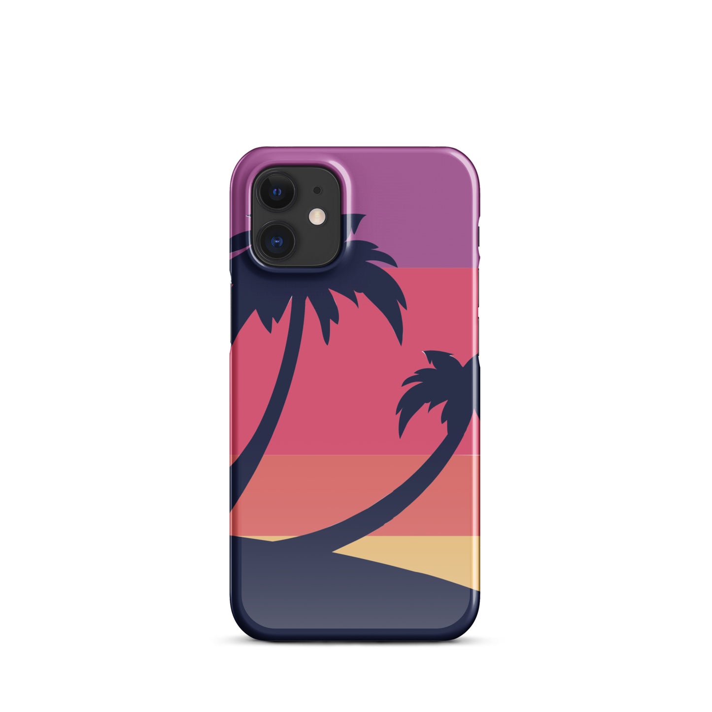 Beach Sunset - Snap case for iPhone®