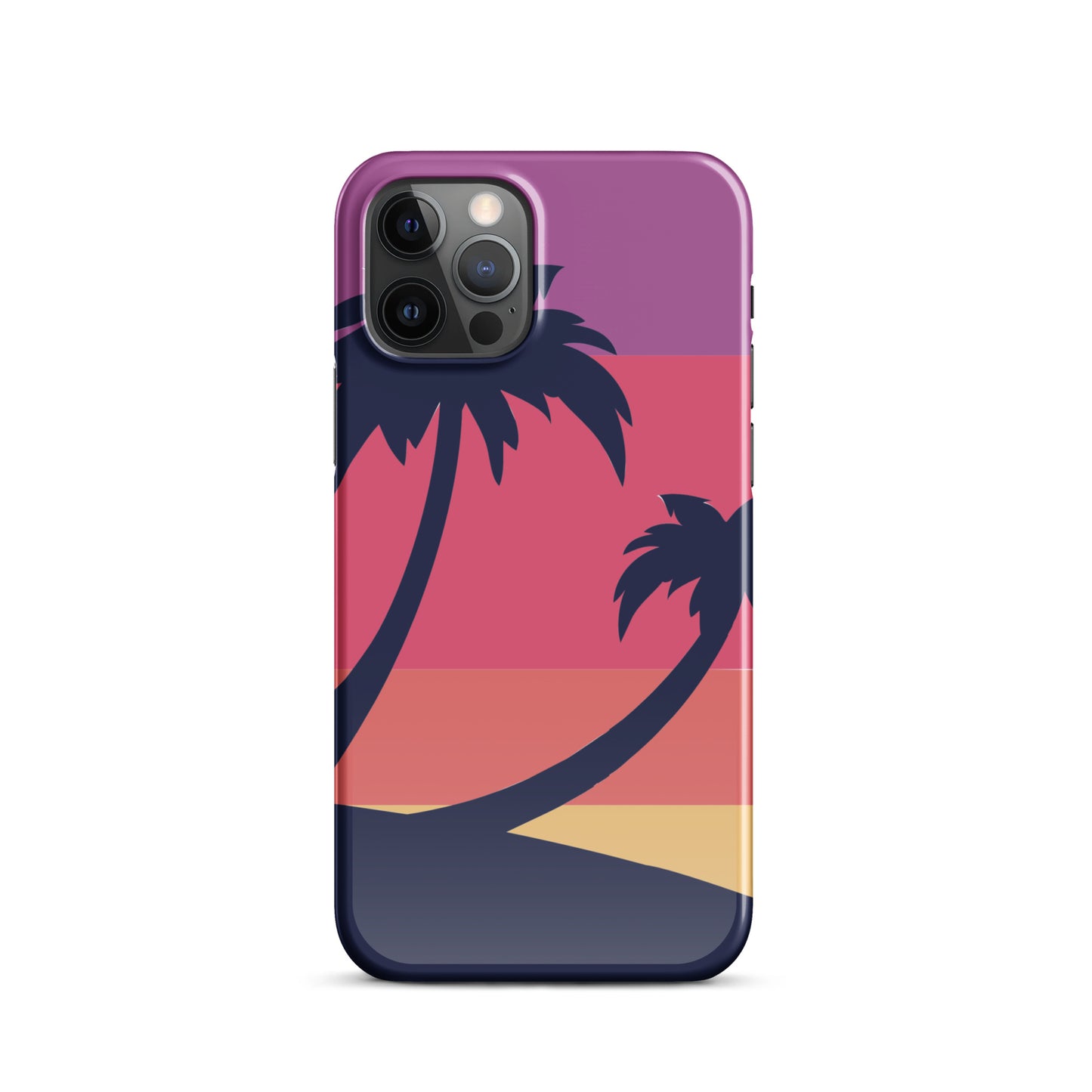 Beach Sunset - Snap case for iPhone®