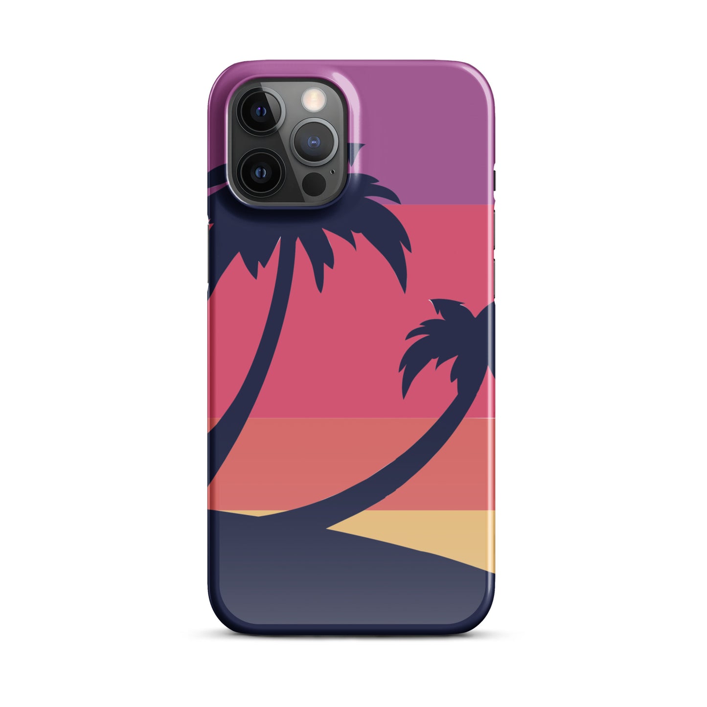 Beach Sunset - Snap case for iPhone®