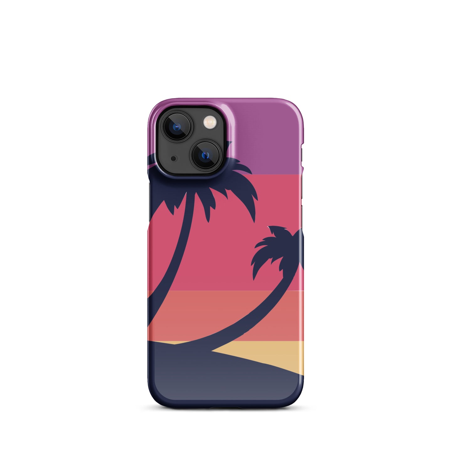 Beach Sunset - Snap case for iPhone®