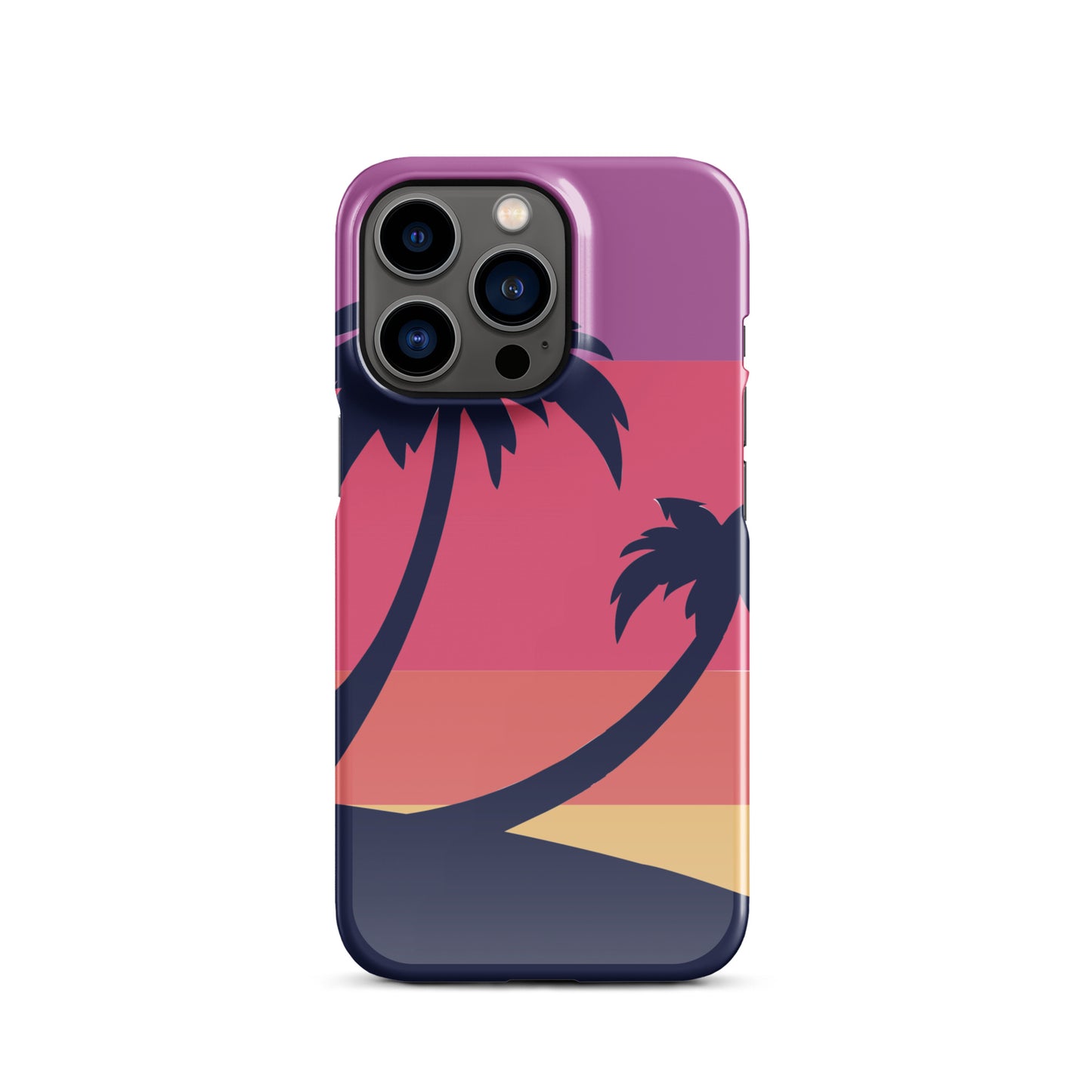 Beach Sunset - Snap case for iPhone®