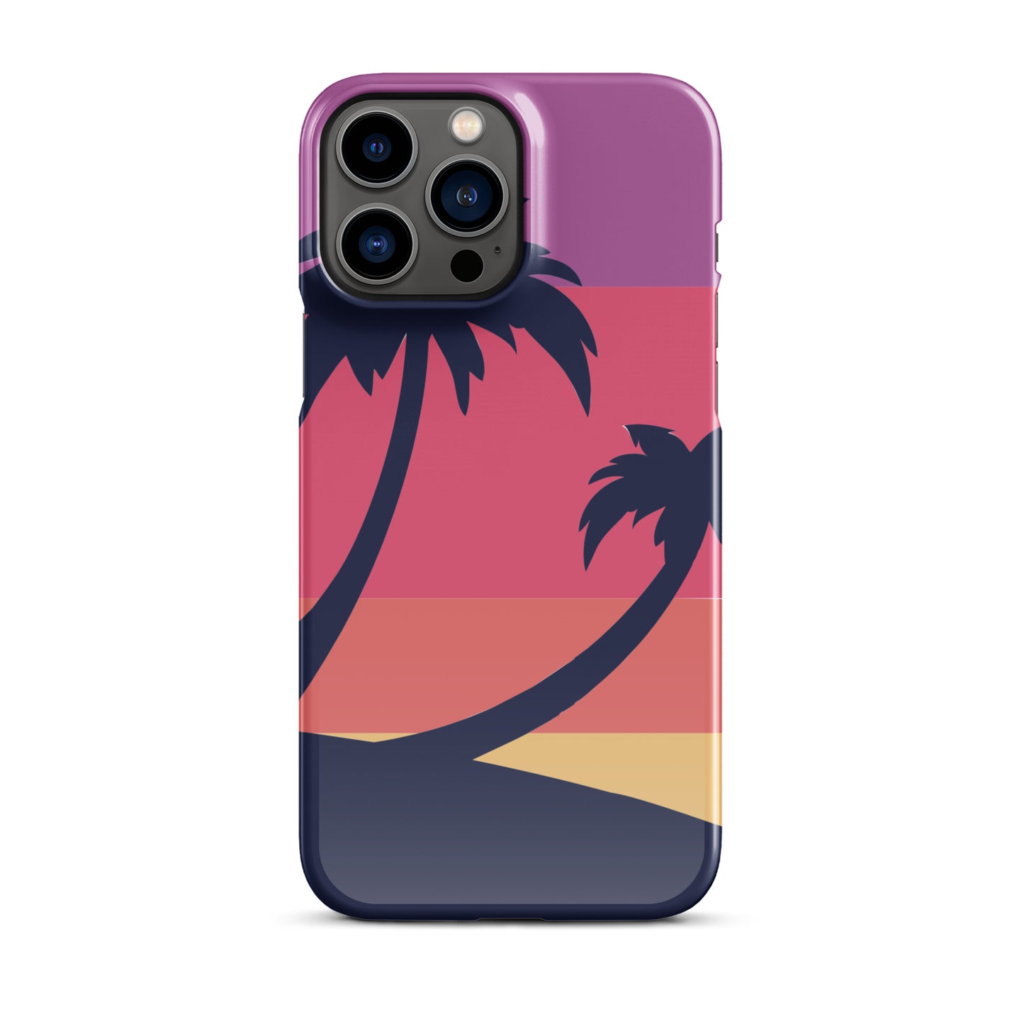 Beach Sunset - Snap case for iPhone®