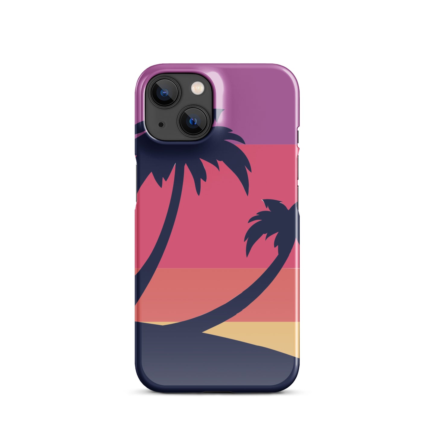Beach Sunset - Snap case for iPhone®