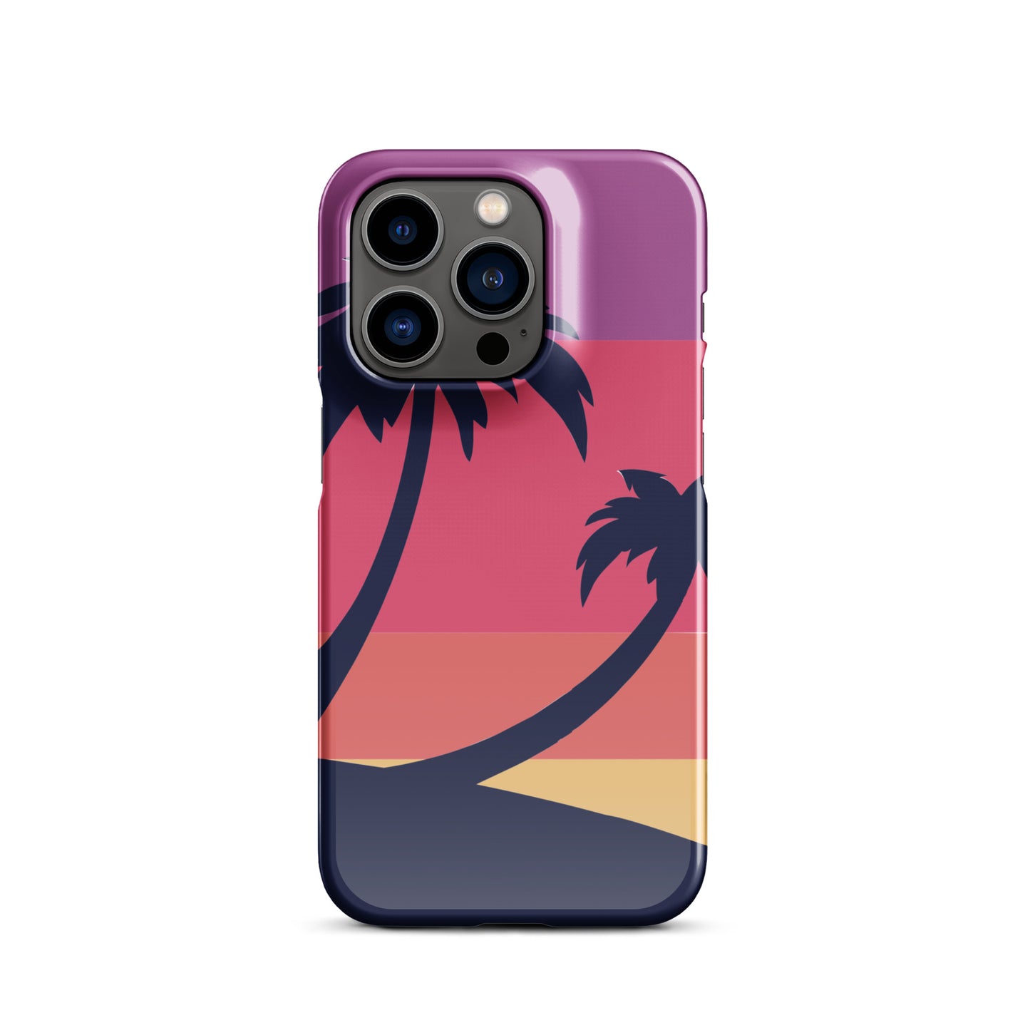 Beach Sunset - Snap case for iPhone®