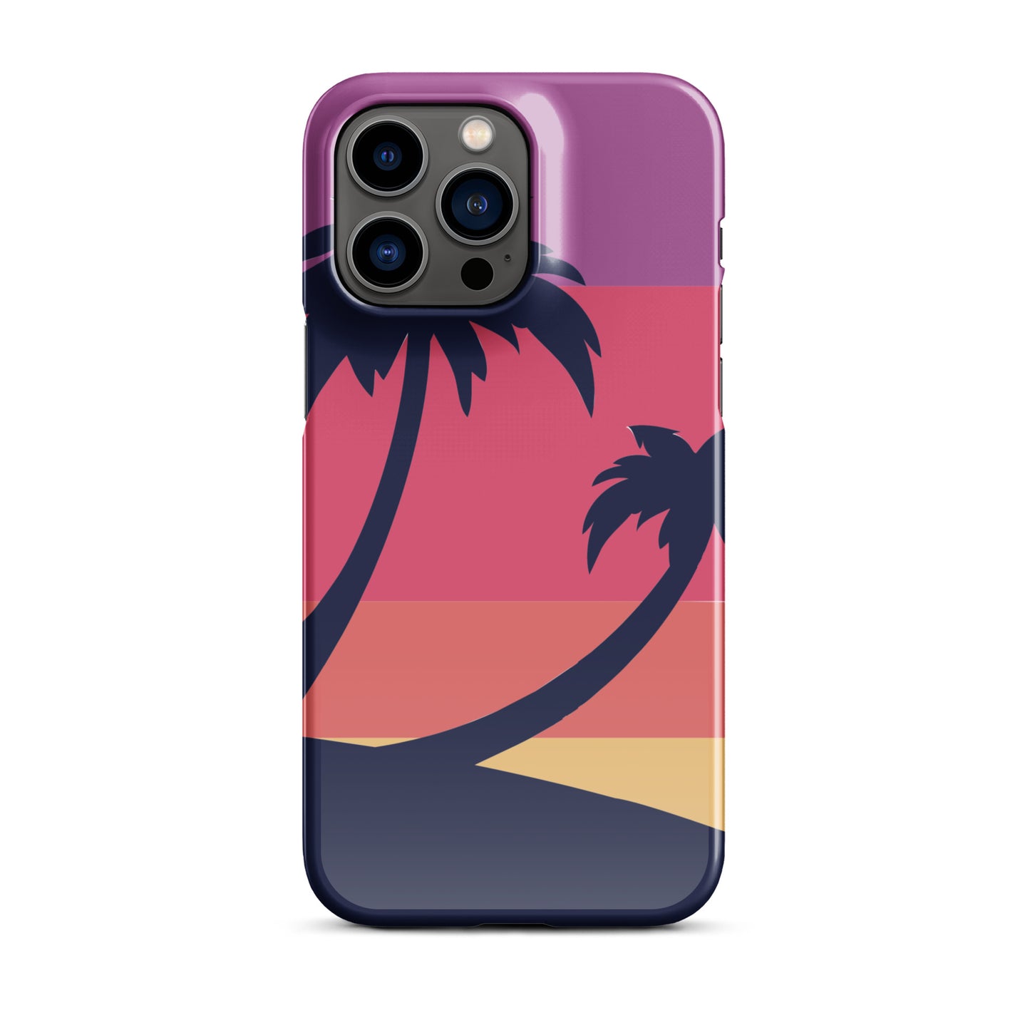 Beach Sunset - Snap case for iPhone®