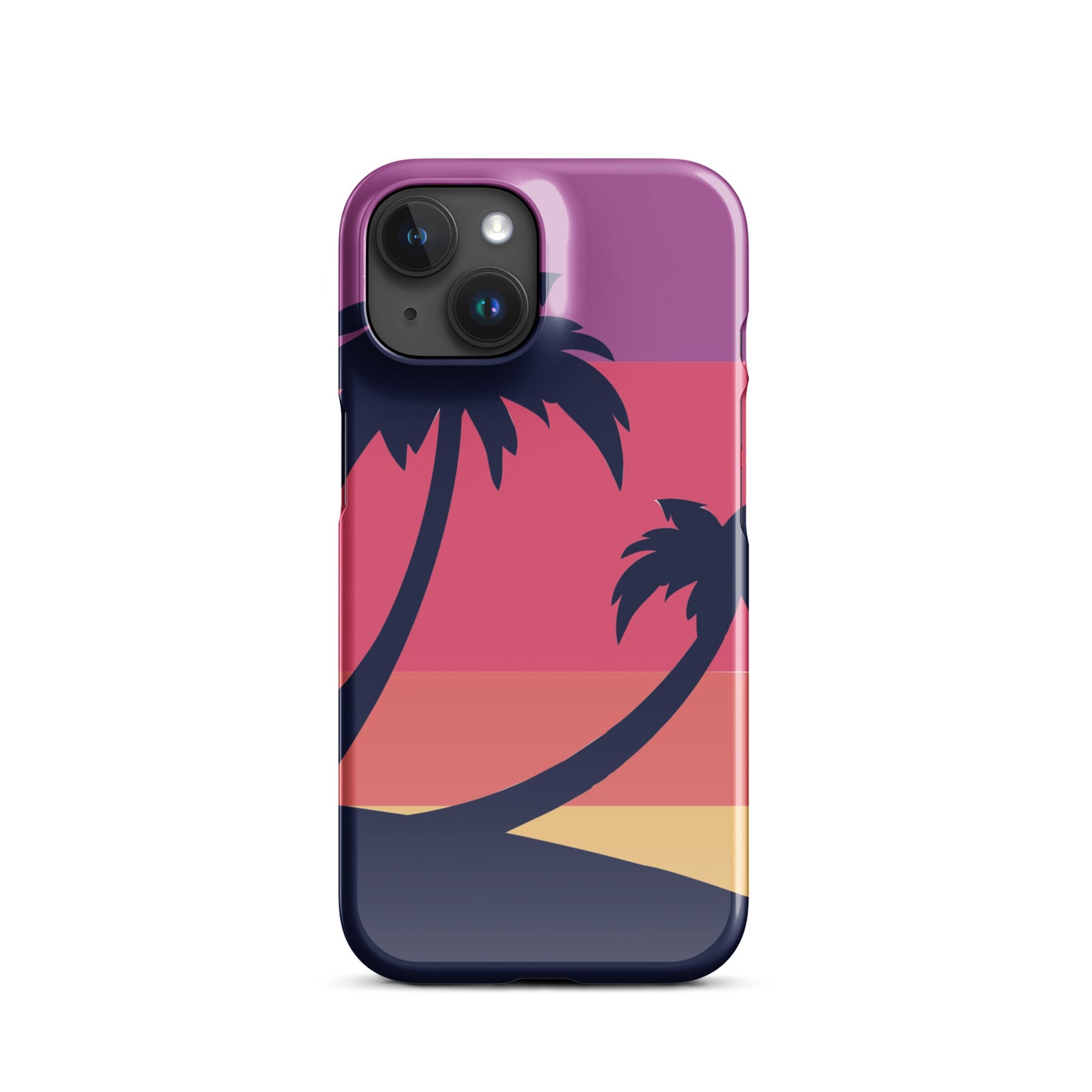 Beach Sunset - Snap case for iPhone®