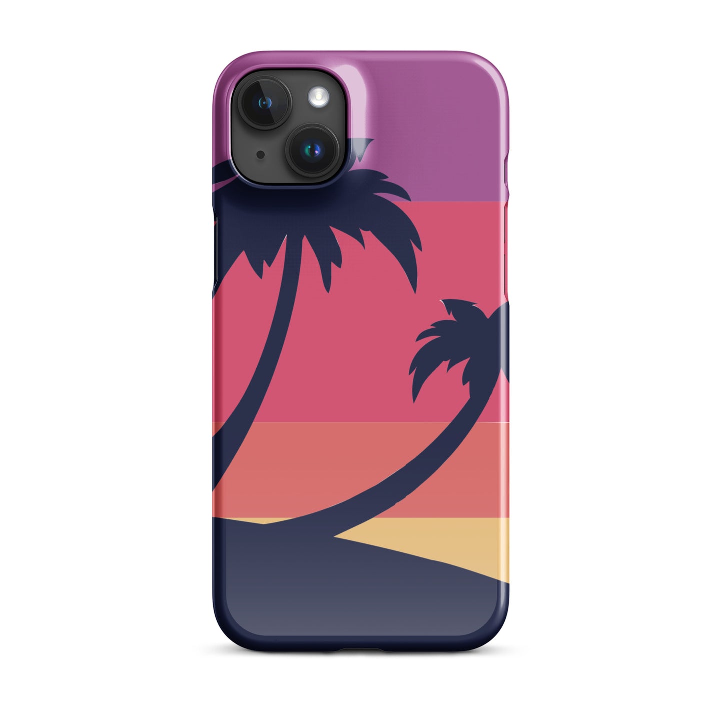 Beach Sunset - Snap case for iPhone®
