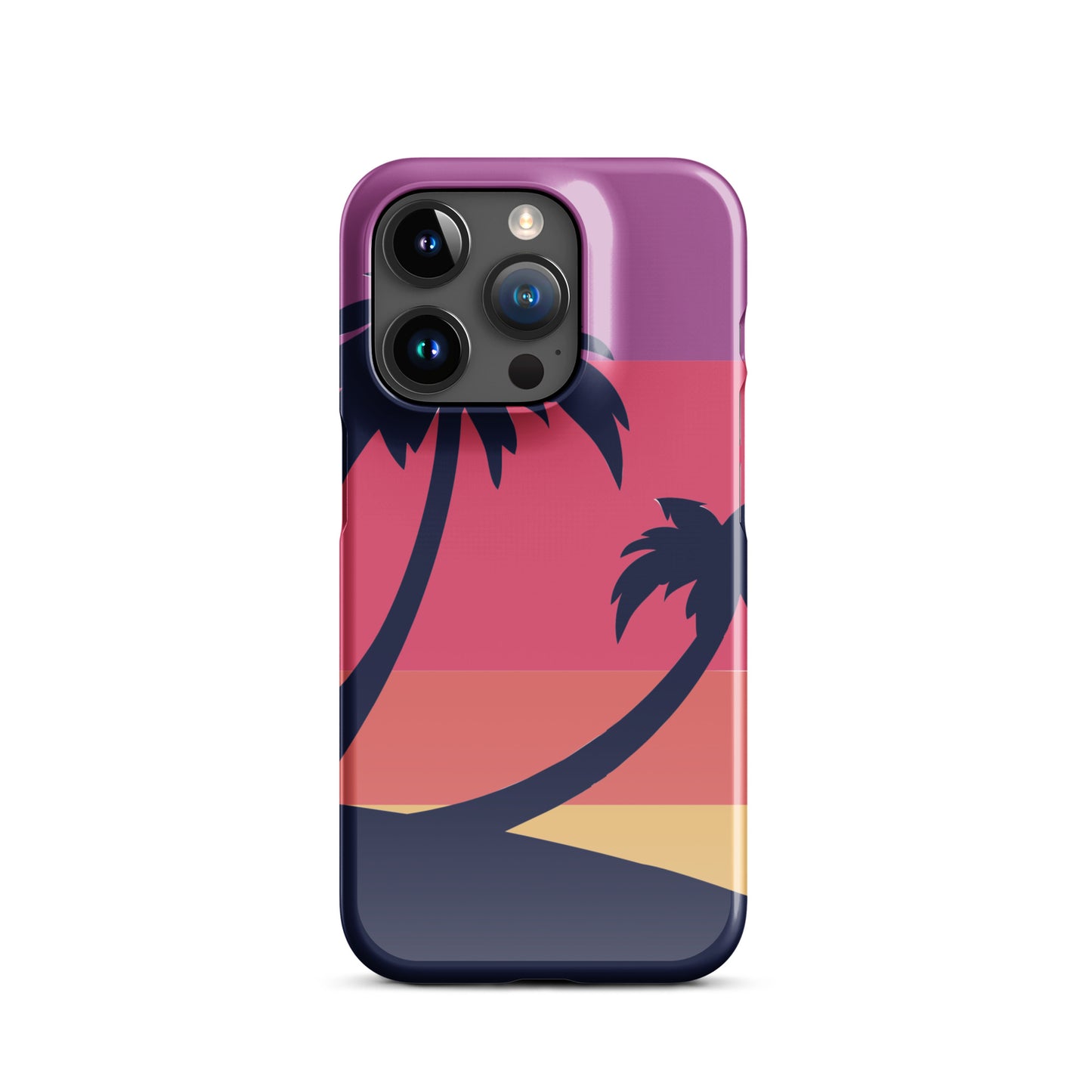 Beach Sunset - Snap case for iPhone®