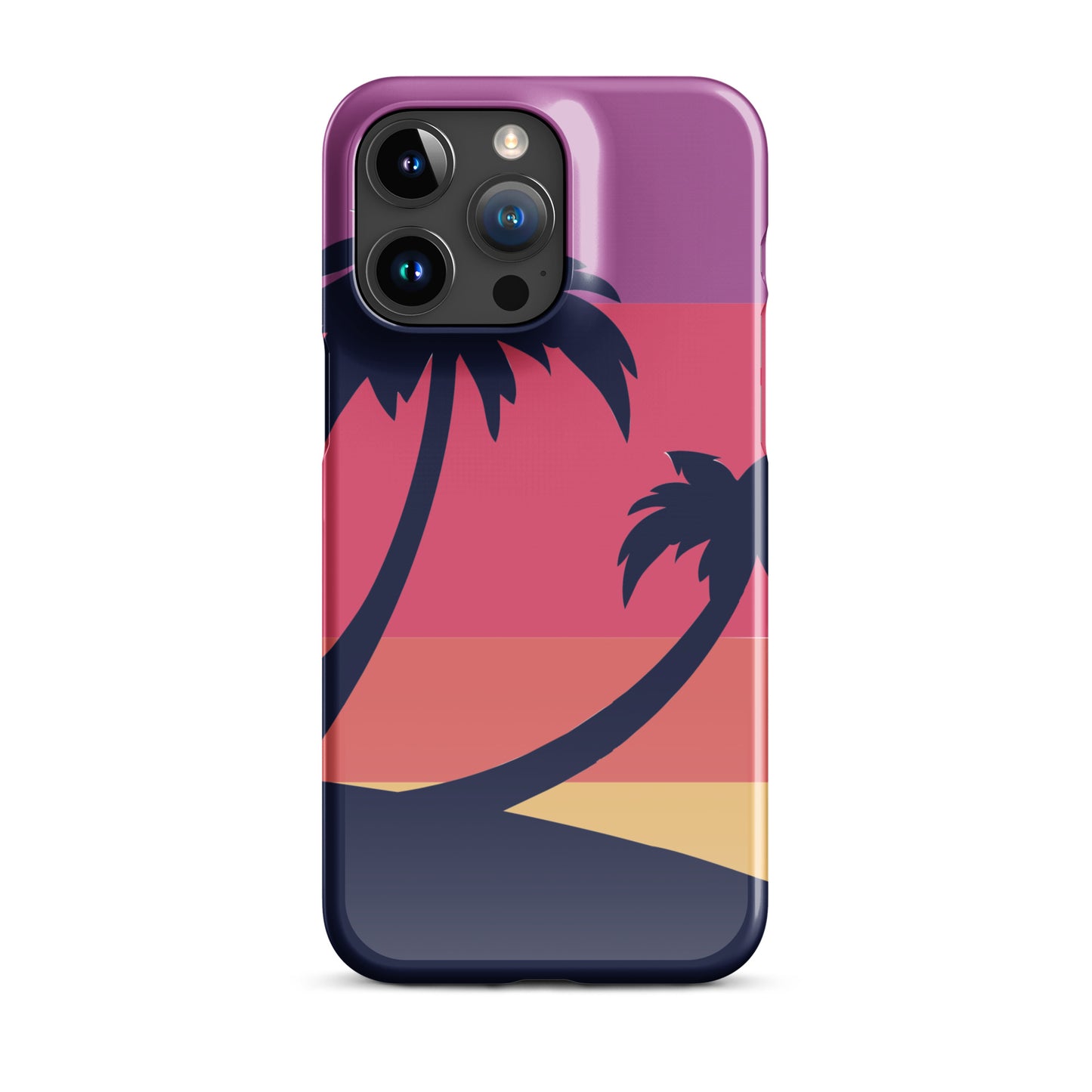 Beach Sunset - Snap case for iPhone®