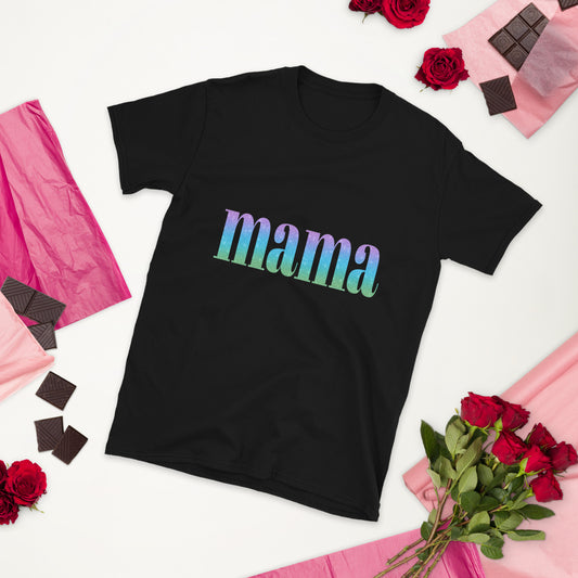 Rainbow Mama - Short-Sleeve Unisex T-Shirt