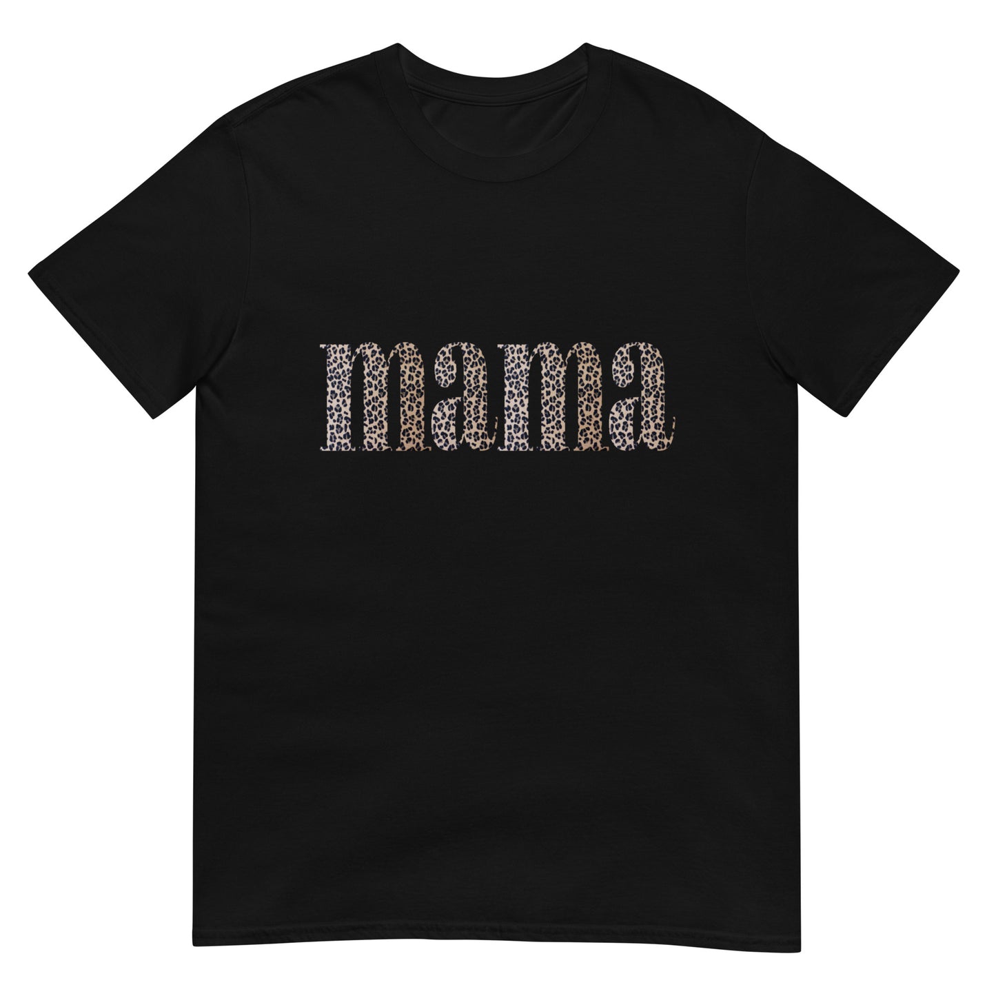 Leopard Mama - Short-Sleeve Unisex T-Shirt